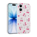 Apple iPhone 16 Uyumlu Kılıf Kamera Korumalı Desenli Zore Klip Kapak