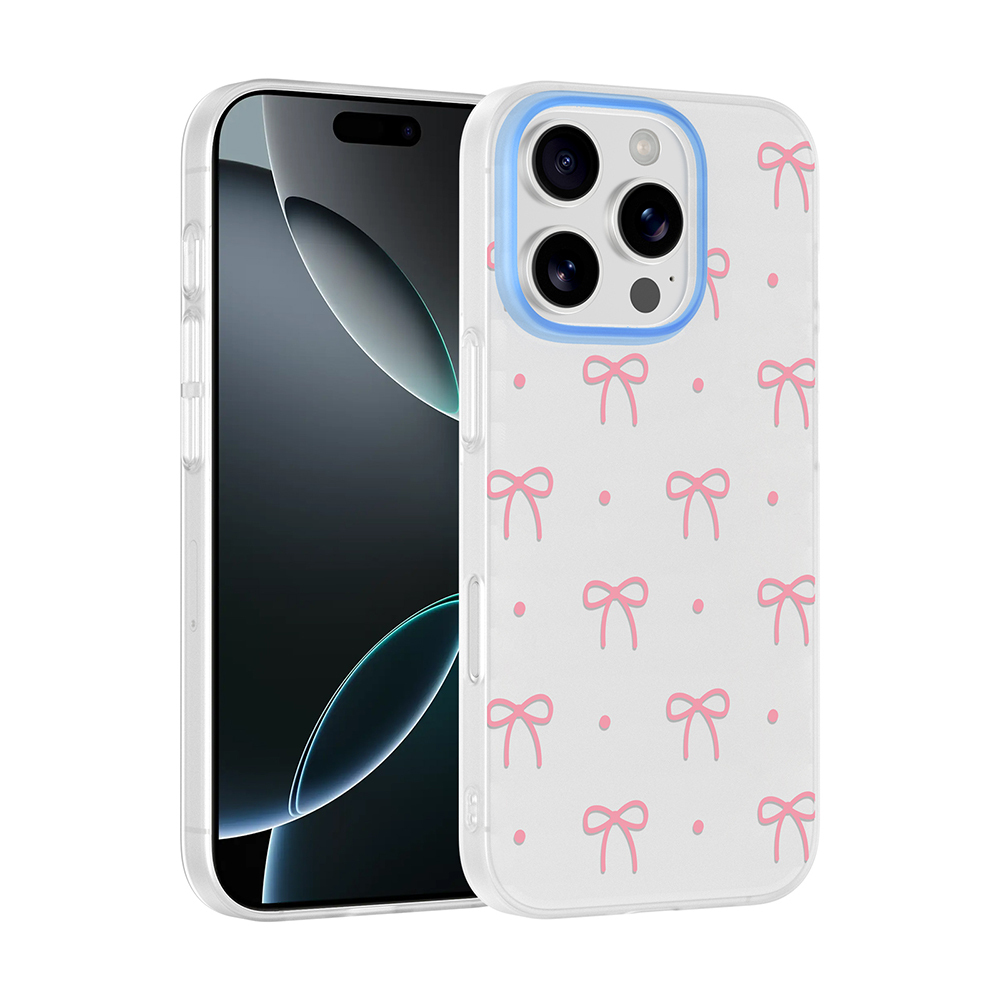 [RNZ-TA133136] Apple iPhone 16 Pro Uyumlu Kılıf Kamera Korumalı Desenli Zore Klip Kapak (Fiyonk)