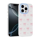 Apple iPhone 16 Pro Uyumlu Kılıf Kamera Korumalı Desenli Zore Klip Kapak