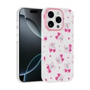 Apple iPhone 16 Pro Uyumlu Kılıf Kamera Korumalı Desenli Zore Klip Kapak