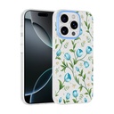 Apple iPhone 16 Pro Max Uyumlu Kılıf Kamera Korumalı Desenli Zore Klip Kapak