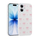 Apple iPhone 17 Uyumlu Kılıf Kamera Korumalı Desenli Zore Klip Kapak