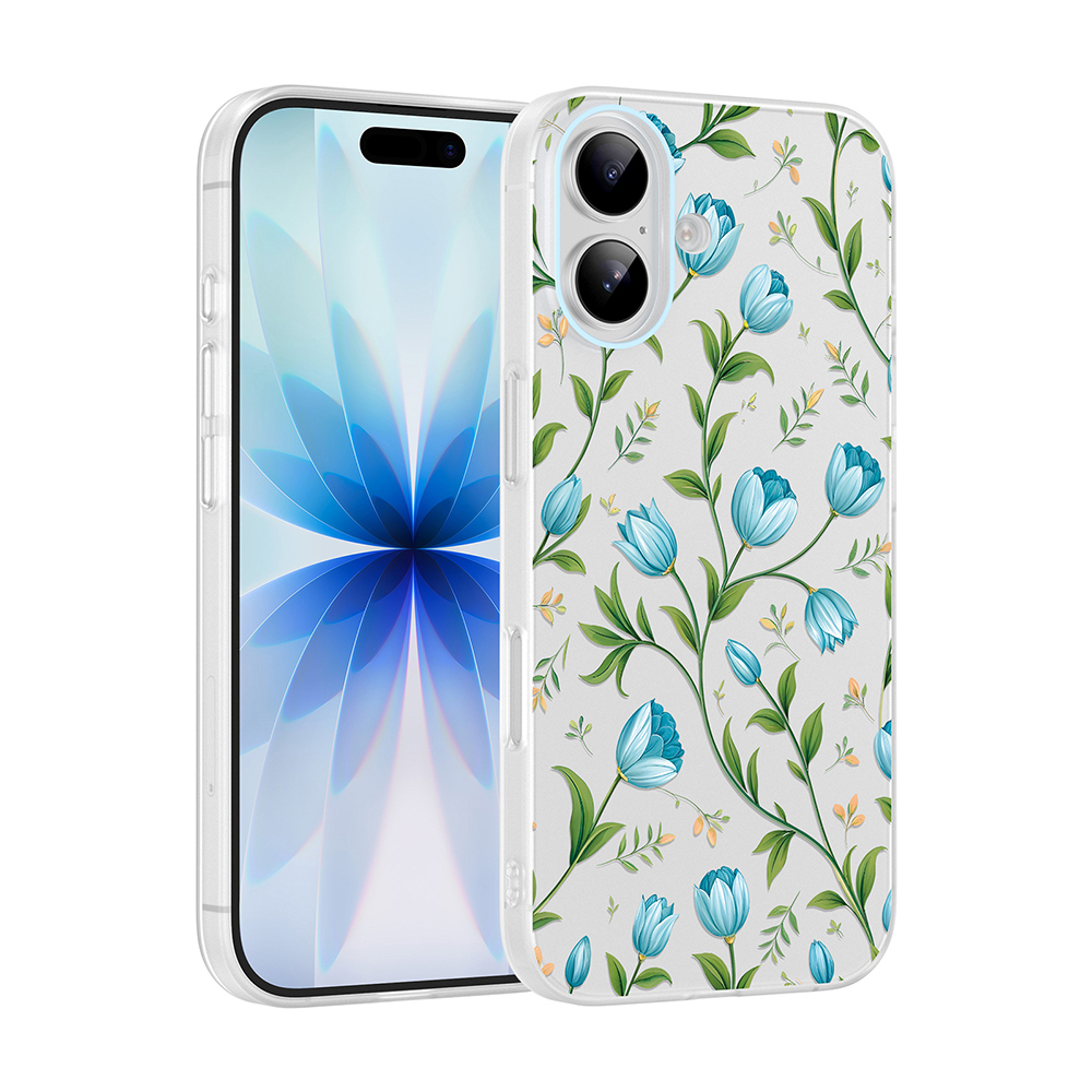 Apple iPhone 17 Uyumlu Kılıf Kamera Korumalı Desenli Zore Klip Kapak