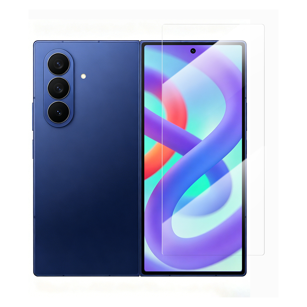 Samsung Galaxy Z Fold 7 Uyumlu Mohseven Sapphire Coating 2.5D HD Temperli Cam Ekran Koruyucu