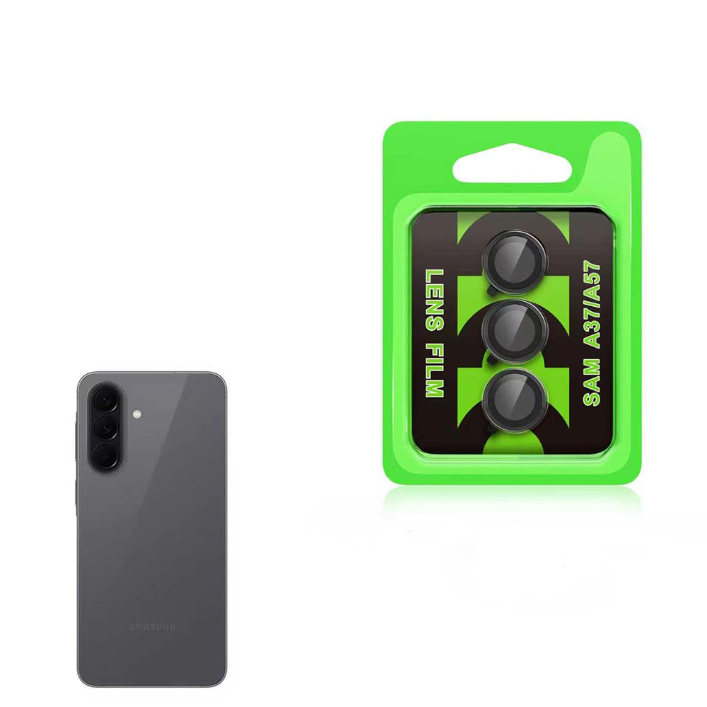 [RNZ-TA137380] Samsung Galaxy A57 Uyumlu Zore CL-07 Kamera Lens Koruyucu