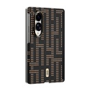 Samsung Galaxy Z Fold 8 Uyumlu Kılıf M-safe Şarj Özellikli Raptic Aramid SkinPro Serisi Karbon Kapak