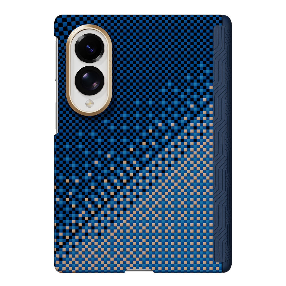 Galaxy Z Fold 8 Kılıf M-safe Şarj Özellikli Raptic Aramid SkinPro Serenity Serisi Kapak