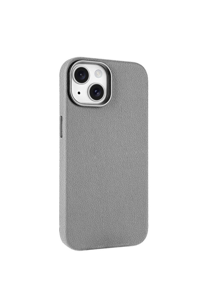 Apple iPhone 14 Uyumlu Kılıf M-safe Şarj Özellikli PU Deri Zore Adora Kapak