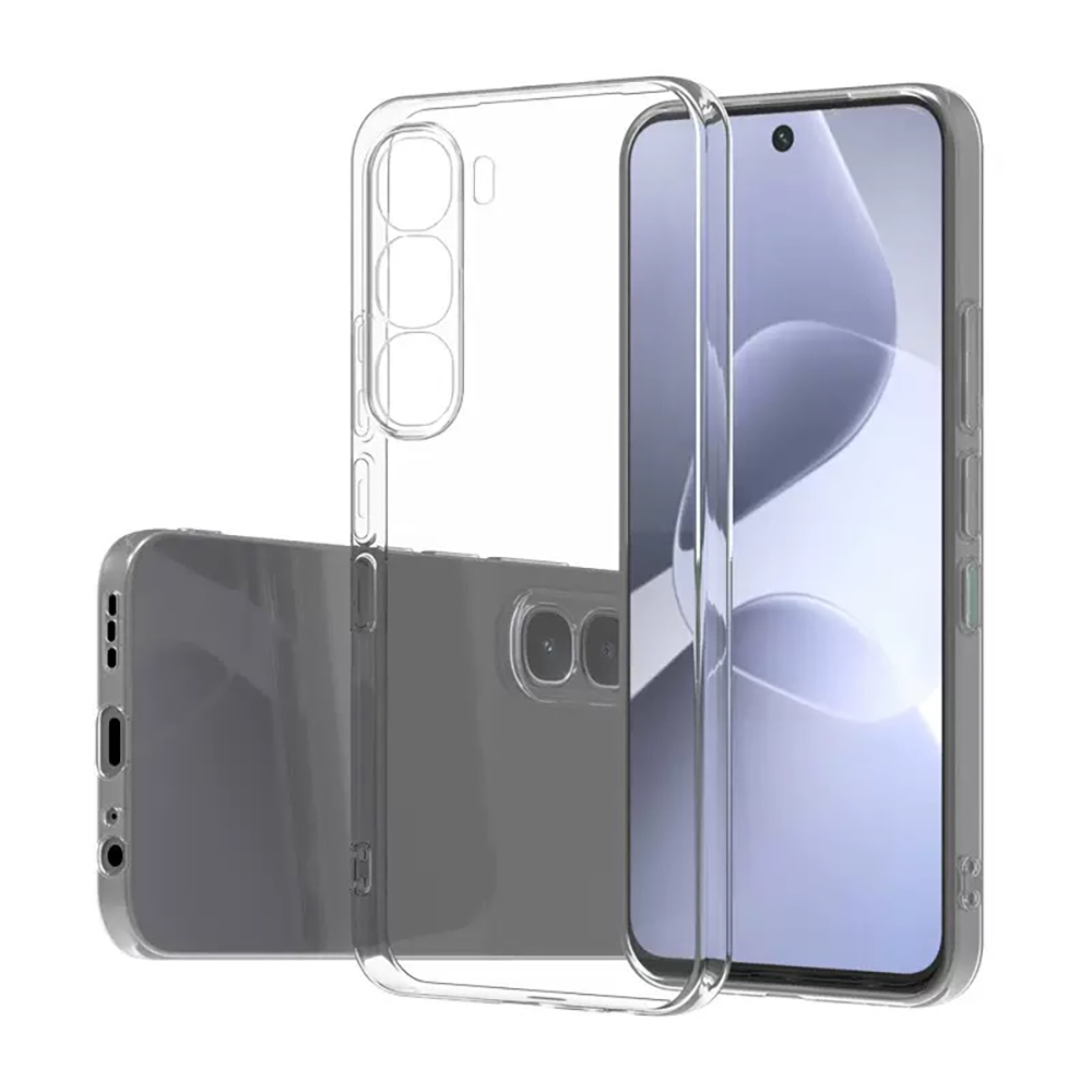Infinix Hot 60i Uyumlu Kılıf Zore Süper Silikon Kapak