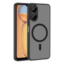 Xiaomi Redmi 13C Uyumlu Kılıf M-safe Şarj Özellikli Zore Babet Kapak