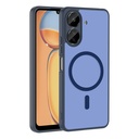 Xiaomi Redmi 13C Uyumlu Kılıf M-safe Şarj Özellikli Zore Babet Kapak