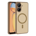 Xiaomi Redmi 13C Uyumlu Kılıf M-safe Şarj Özellikli Zore Babet Kapak