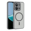 Xiaomi Redmi 15C Uyumlu Kılıf M-safe Şarj Özellikli Zore Babet Kapak