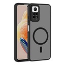 Xiaomi Redmi Note 12 Pro 4G Uyumlu Kılıf M-safe Şarj Özellikli Zore Babet Kapak