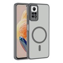 Xiaomi Redmi Note 12 Pro 4G Uyumlu Kılıf M-safe Şarj Özellikli Zore Babet Kapak