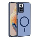 Xiaomi Redmi Note 12 Pro 4G Uyumlu Kılıf M-safe Şarj Özellikli Zore Babet Kapak