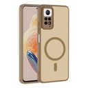 Xiaomi Redmi Note 12 Pro 4G Uyumlu Kılıf M-safe Şarj Özellikli Zore Babet Kapak