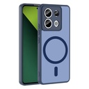 Xiaomi Redmi Note 13 Pro 5G Uyumlu Kılıf M-safe Şarj Özellikli Zore Babet Kapak