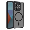 Xiaomi Redmi Note 14 4G Uyumlu Kılıf M-safe Şarj Özellikli Zore Babet Kapak