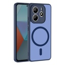 Xiaomi Redmi Note 14 4G Uyumlu Kılıf M-safe Şarj Özellikli Zore Babet Kapak