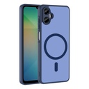 Samsung Galaxy A06 Uyumlu Kılıf M-safe Şarj Özellikli Zore Babet Kapak