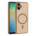 Samsung Galaxy A06 Uyumlu Kılıf M-safe Şarj Özellikli Zore Babet Kapak