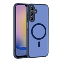 Samsung Galaxy A15 Uyumlu Kılıf M-safe Şarj Özellikli Zore Babet Kapak