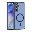 Samsung Galaxy A35 Uyumlu Kılıf M-safe Şarj Özellikli Zore Babet Kapak
