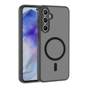 Samsung Galaxy A55 Uyumlu Kılıf M-safe Şarj Özellikli Zore Babet Kapak