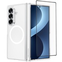 Samsung Galaxy Z Fold 8 Ultra Uyumlu Benks Crystal Grand Combo Üçlü Aksesuar Seti (Ön Arka Şeffaf Kapak + Ekran Koruyucu)