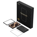 Samsung Galaxy Z Fold 8 Uyumlu Benks ArmorAir ArmorGrid Grand Combo Üçlü Aksesuar Seti (Ön Arka Kevlar Karbon Kapak + Ekran Koruyucu)