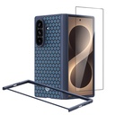 Samsung Galaxy Z Fold 8 Ultra Uyumlu Benks ArmorPro ArmorGrid Grand Combo Üçlü Aksesuar Seti (Ön Arka Kevlar Karbon Kapak + Ekran Koruyucu)