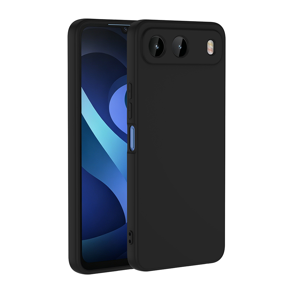 [RNZ-TA132920] Infinix Hot 60i 5G Uyumlu Kılıf Zore Mara Lansman Kapak (Siyah)