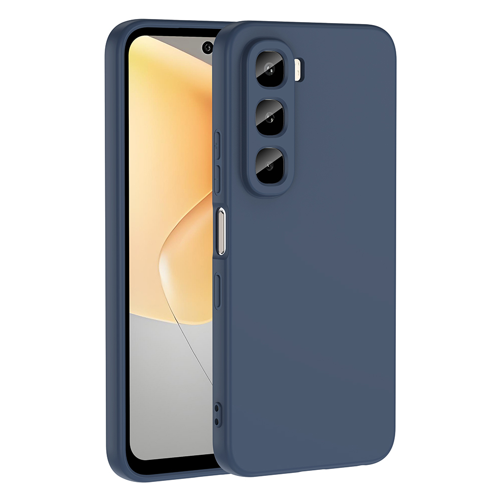 Infinix Hot 60i 4G Uyumlu Kılıf Zore Mara Lansman Kapak