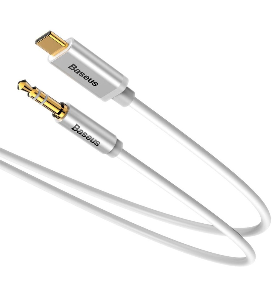 Baseus Type C to 3.5 Sterio Aux Ses Akatarım Kablosu M01