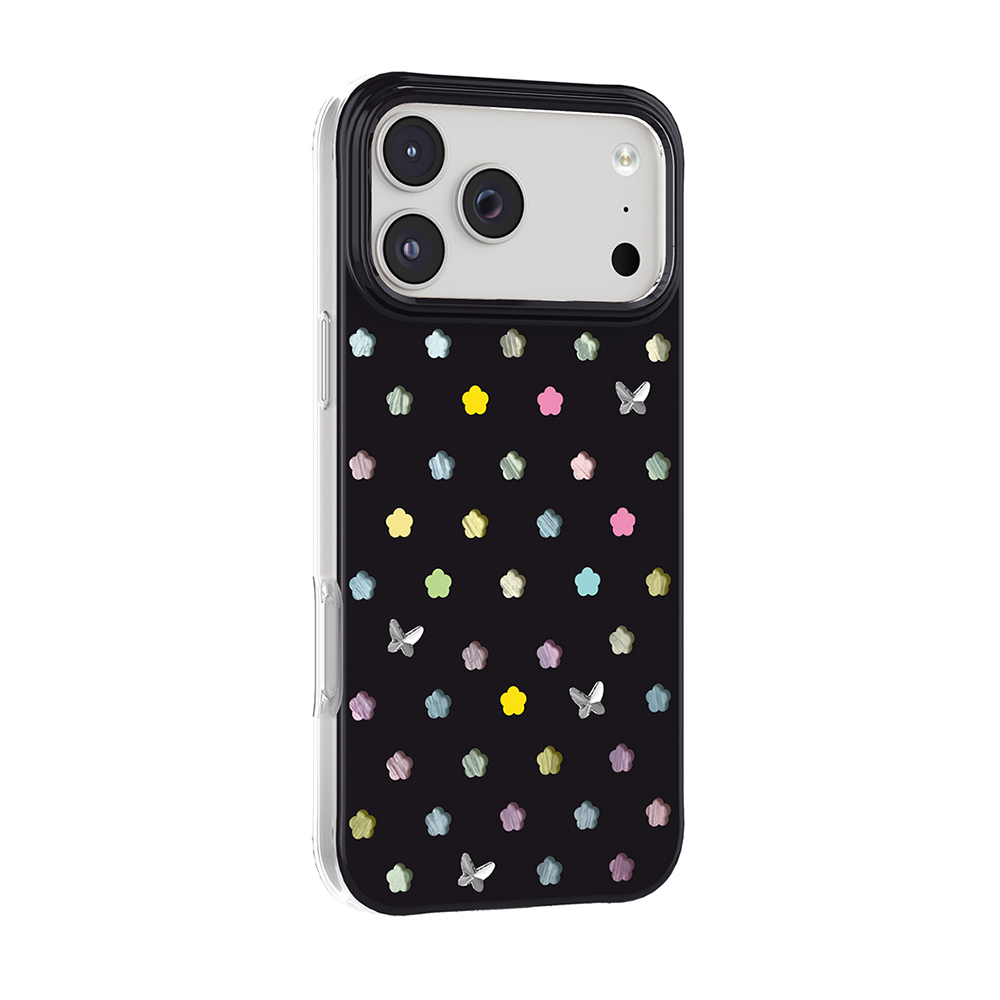 Apple iPhone 17 Pro Uyumlu Kılıf M-Safe Şarj Özellikli Zore Paris Axen Sert PC Kapak