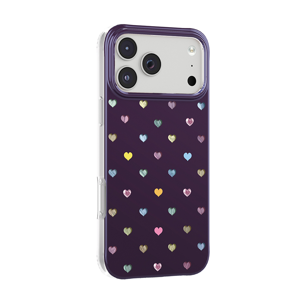 Apple iPhone 17 Pro Uyumlu Kılıf M-Safe Şarj Özellikli Zore Paris Axen Sert PC Kapak