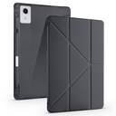 Lenovo Idea Tab Plus 12.1 Uyumlu Kılıf Zore Tri Folding Kalem Bölmeli Standlı Kılıf