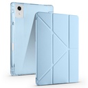 Lenovo Idea Tab Plus 12.1 Uyumlu Kılıf Zore Tri Folding Kalem Bölmeli Standlı Kılıf