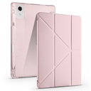 Lenovo Idea Tab Plus 12.1 Uyumlu Kılıf Zore Tri Folding Kalem Bölmeli Standlı Kılıf