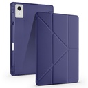 Lenovo Idea Tab Plus 12.1 Uyumlu Kılıf Zore Tri Folding Kalem Bölmeli Standlı Kılıf
