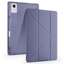 Lenovo Idea Tab Plus 12.1 Uyumlu Kılıf Zore Tri Folding Kalem Bölmeli Standlı Kılıf