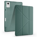 Lenovo Idea Tab Plus 12.1 Uyumlu Kılıf Zore Tri Folding Kalem Bölmeli Standlı Kılıf