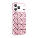 Apple iPhone 17 Pro Uyumlu Kılıf 3D Buz Blok Desenli Zore Paris Kairo TPU Kapak