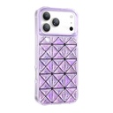 Apple iPhone 17 Pro Max Uyumlu Kılıf 3D Buz Blok Desenli Zore Paris Kairo TPU Kapak