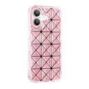 Apple iPhone 17 Uyumlu Kılıf 3D Buz Blok Desenli Zore Paris Kairo TPU Kapak