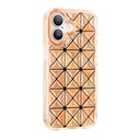 Apple iPhone 17 Uyumlu Kılıf 3D Buz Blok Desenli Zore Paris Kairo TPU Kapak