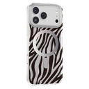 Apple iPhone 17 Pro Max Uyumlu Kılıf M-Safe Şarj Özellikli Zore Paris Veyro TPU Kapak