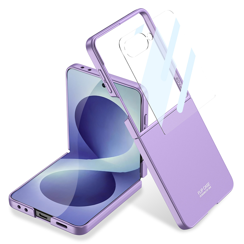 Samsung Galaxy Z Flip Uyumlu 8 Kılıf Zore Sert Kıpta Kapak