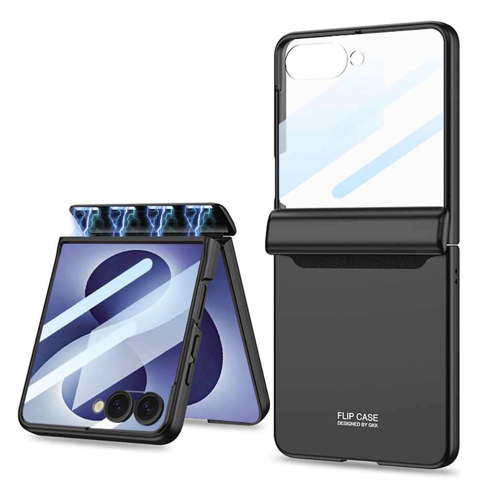 Samsung Galaxy Z Flip Uyumlu 8 Kılıf Zore M-Magnet Kılıf